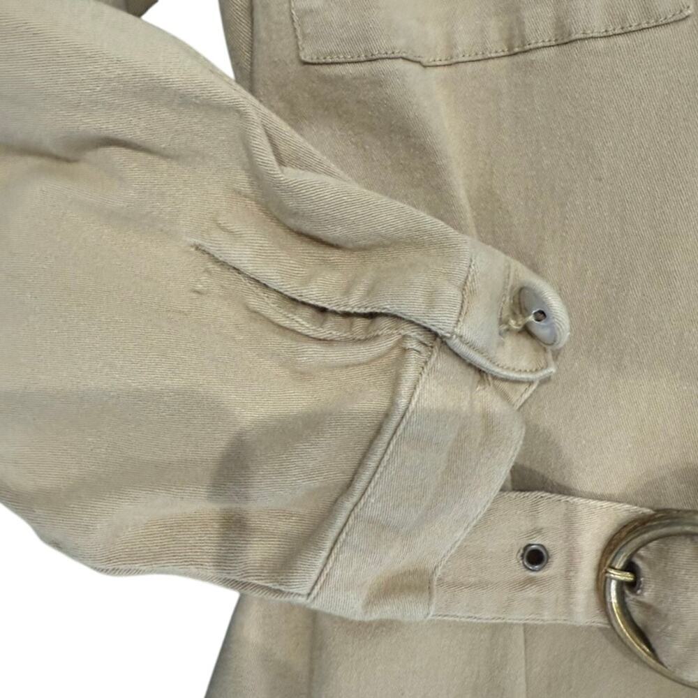 Area Stars Button Down Charlene Dress in Tan, Size S​ - Picture 7 of 10